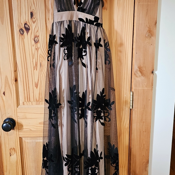 ruffle dress Pink Halter Midi – Mint Velvet Size:50 R event:Wedding Guest Men's Oxford Leather Dress